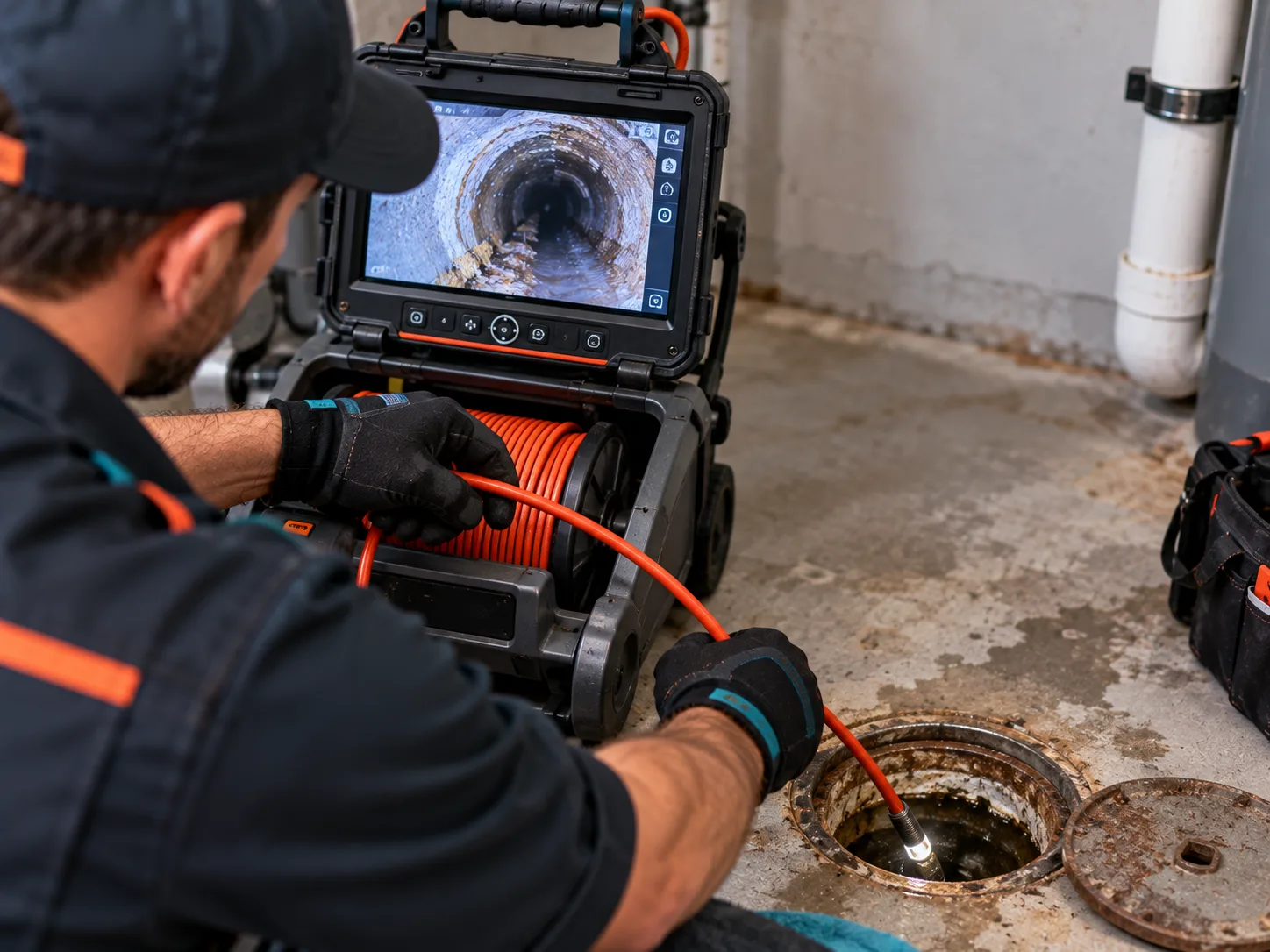 Clogged Drain Service company in Hanna, WY